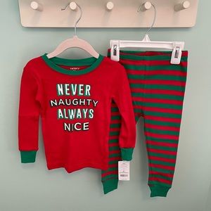 Carter’s Christmas 2 Piece Pajamas Set